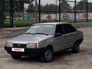 2002 Lada (ВАЗ) 21099, серебристый, 300000 рублей, вид 4