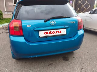 2001 Toyota Corolla Runx IX (E120, E130), зелёный, 529000 рублей, вид 3