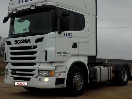 2009 Scania R-Series, белый, 4500000 рублей, вид 1
