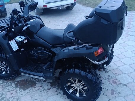 2013 CFMoto CF800-2 (X8), чёрный, 750000 рублей, вид 4