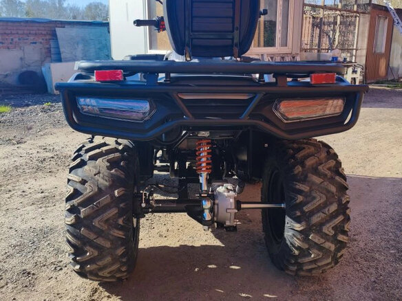 2026 Loncin TRV350Pro Max, серый, 485000 рублей - вид 21