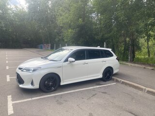 2019 Toyota Corolla Fielder XI (E160, E170) Рестайлинг 2, белый, 1595000 рублей, вид 4