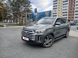 2017 SsangYong Rexton IV, серый, 1950000 рублей, вид 2