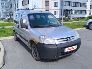 2010 Peugeot Partner I Рестайлинг, серебристый, 185000 рублей, вид 1
