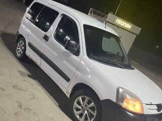 2007 Peugeot Partner I Рестайлинг, белый, 180000 рублей, вид 3
