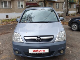 2007 Opel Meriva A Рестайлинг, серый, 270000 рублей, вид 2