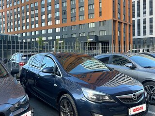 2011 Opel Astra J, синий, 699000 рублей, вид 1