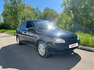 2008 Lada (ВАЗ) Kalina I, синий, 155000 рублей, вид 2