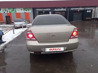 2007 Nissan Almera Classic I, бежевый, 270000 рублей, вид 4