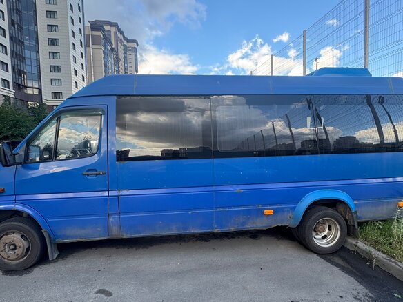 2007 Mercedes-Benz Sprinter Classic, синий, 1000000 рублей - вид 3