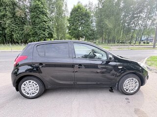2009 Hyundai i20 I, чёрный, 600000 рублей, вид 2