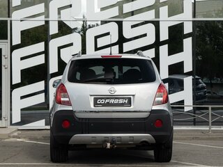 2014 Opel Antara I Рестайлинг, серый, 999600 рублей, вид 4
