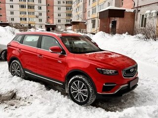 2021 Geely Atlas Pro, красный, 2050000 рублей, вид 5