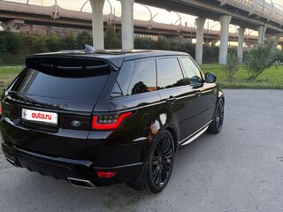 2020 Land Rover Range Rover Sport II Рестайлинг, коричневый, 4950000 рублей, вид 4