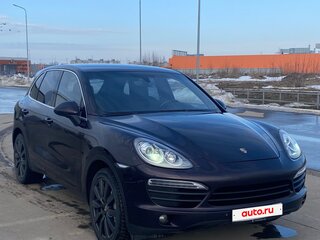 2011 Porsche Cayenne S II (958), фиолетовый, 1800000 рублей, вид 2