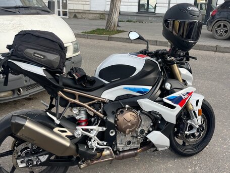 2021 BMW S 1000 R, белый, 1950000 рублей, вид 1