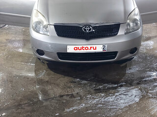 2002 Toyota Corolla Verso I, серый, 375000 рублей, вид 2