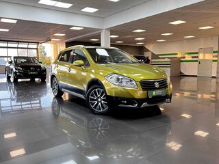 2013 Suzuki SX4 II (S-Cross), зелёный, 995000 рублей, вид 5