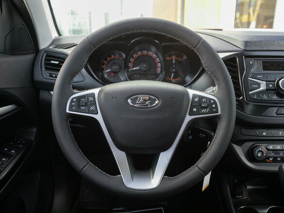 2021 Lada (ВАЗ) Vesta SW I, серый, 1000000 рублей - вид 7