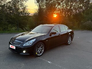 2011 Infiniti G25 IV, чёрный, 1180000 рублей, вид 1