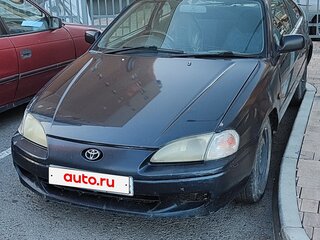 1997 Toyota Cynos II (L52, L54), чёрный, 230000 рублей, вид 1