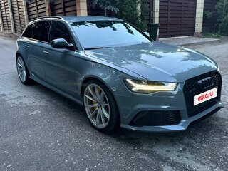 2015 Audi RS 6 III (C7) Рестайлинг, серый, 5500000 рублей, вид 5