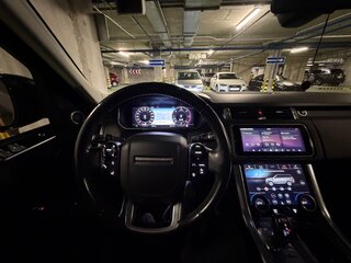 2020 Land Rover Range Rover Sport II Рестайлинг, чёрный, 6000000 рублей, вид 5