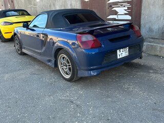 2001 Toyota MR-S I, синий, 1000000 рублей, вид 2