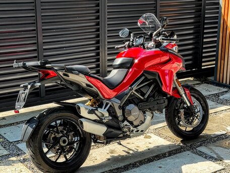2018 Ducati Multistrada 1260, красный, 1400000 рублей, вид 4