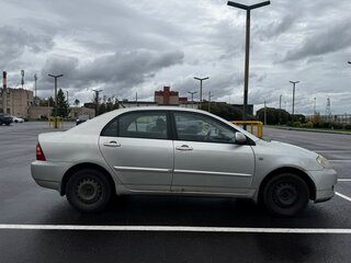 2006 Toyota Corolla IX (E120, E130) Рестайлинг, серебристый, 395000 рублей, вид 2
