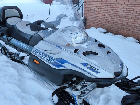 2003 Arctic Cat Bearcat, серебристый, 1000000 рублей, вид 4
