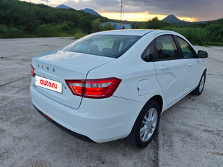 2016 Lada (ВАЗ) Vesta I, белый, 880000 рублей, вид 5