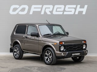 2020 Lada (ВАЗ) 2121 (4x4) Urban I Рестайлинг (2020), коричневый, 820000 рублей, вид 1