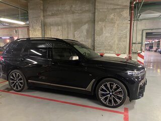 2019 BMW X7 M50d I (G07), чёрный, 7980000 рублей, вид 2