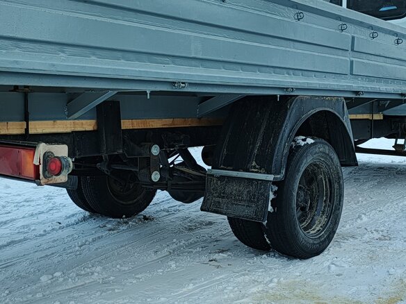 2005 ГАЗ ГАЗель (3302), белый, 460000 рублей - вид 5