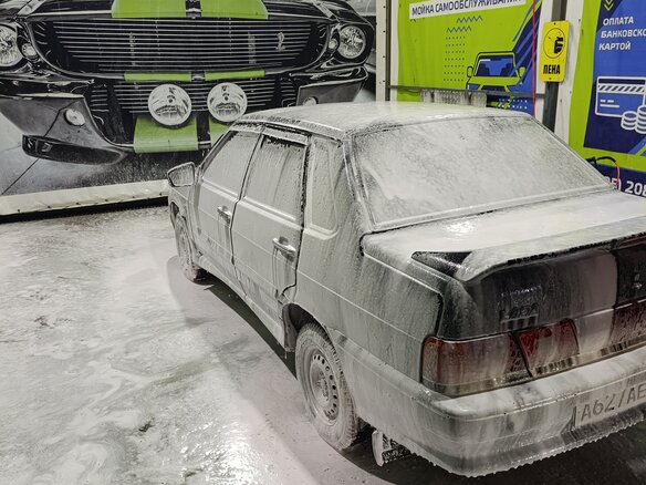 2009 Lada (ВАЗ) 2115, серый, 115000 рублей - вид 8