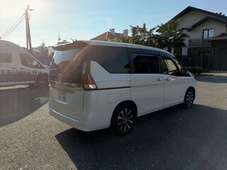 2019 Nissan Serena S-Hybrid V (C27), белый, 2200000 рублей, вид 5