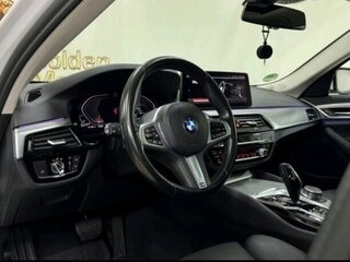 2021 BMW 5 серии 520d xDrive VII (G30/G31/G38) Рестайлинг, белый, 3226383 рублей, вид 5