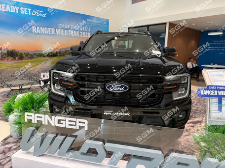 2026 Ford Ranger T6.2, чёрный, 8750000 рублей, вид 1
