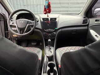 2016 Hyundai Solaris I Рестайлинг, чёрный, 700000 рублей, вид 5