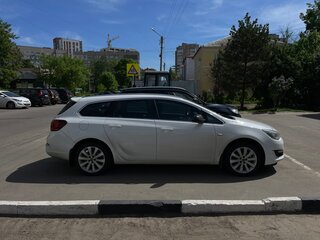 2014 Opel Astra J Рестайлинг, белый, 800000 рублей, вид 2