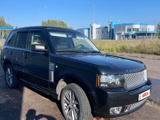 2006 Land Rover Range Rover III Рестайлинг, чёрный, 1570000 рублей, вид 2