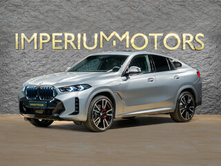 2026 BMW X6 40d III (G06) Рестайлинг, серебристый, 17890000 рублей, вид 1