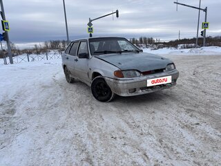 2007 Lada (ВАЗ) 2114, серебристый, 60000 рублей, вид 1