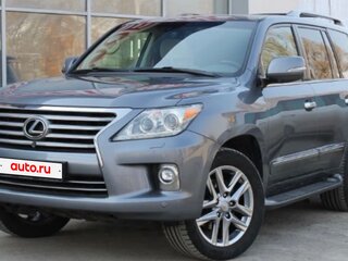 2015 Lexus LX 570 III Рестайлинг, серый, 5000000 рублей, вид 2