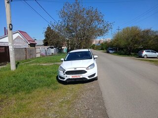 2017 Ford Focus III Рестайлинг, белый, 520000 рублей, вид 1