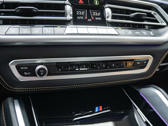 2021 BMW X5 M Competition III (F95), чёрный, 9989000 рублей - вид 22