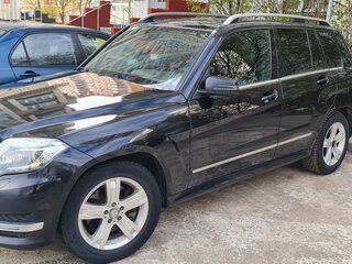 2012 Mercedes-Benz GLK-Класс 300 I (X204) Рестайлинг, чёрный, 1100000 рублей, вид 1
