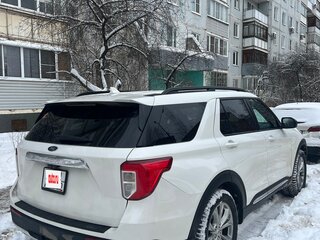 2021 Ford Explorer VI, белый, 3950000 рублей, вид 4