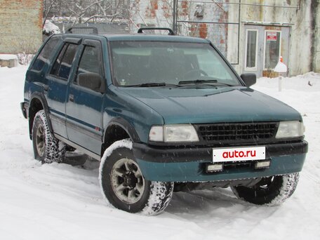 1994 Opel Frontera A, зелёный, вид 5